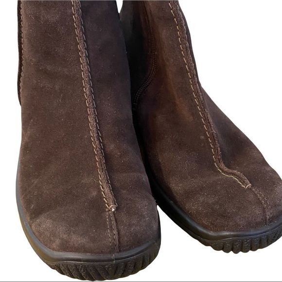 Legero Gore Tex leather brown boots size 6 EUC - Picture 6 of 8